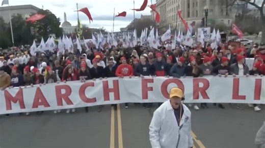 MRCTV's Justine Murray spoke with Jeanne Mancini & Jennie Lichter from March For Life about their new #WhyWeMarch theme reveal and how important it is to stand for life in this hostile culture. | MRCTV