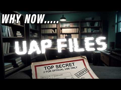 Trump To Release UAP Files.....I Think I Know Why Now!
