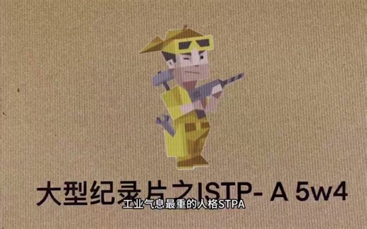 大型纪录片之istp传奇