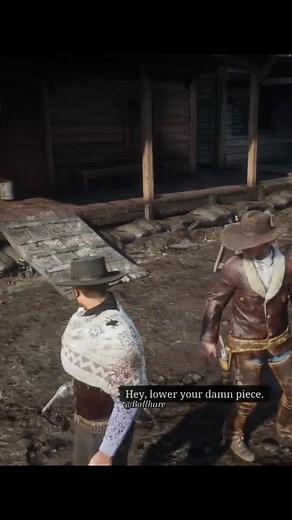 Duels in Red Dead Redemption 2: Closed Casket Drawing with Arthur Morgan