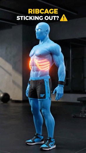 Why Your Ribcage Sticks Out (Even When You're Lean)