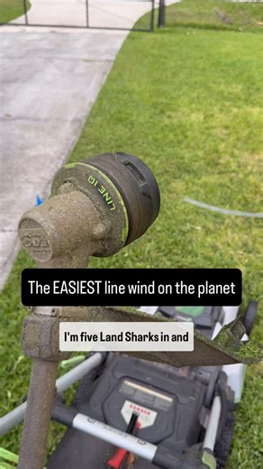 Travis Collins | Do you like reloading your string trimmer? @egopowerplus Automatic line reload is phenomenal #stringtrimmer #lawncare #yardwork... | Instagram