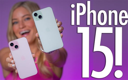 【苹果测评】全新 iPhone 15 测评 - 远比你想的好「iJustine」｜机翻中字