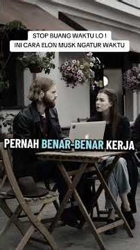 Cara Efisien Mengatur Waktu Seperti Elon Musk | Time Blocking Biar Gak Sia-Sia Seharian