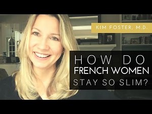 How French Women Stay Slim