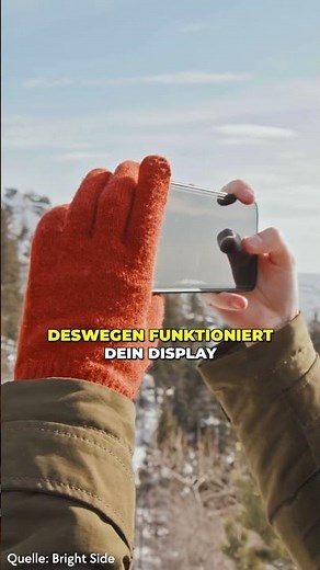 How a touchscreen works