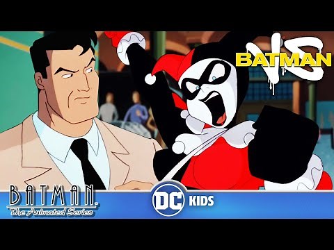 Bruce Wayne Meets Harley Quinn! | Batman: The Animated Series | ‪@dckids‬