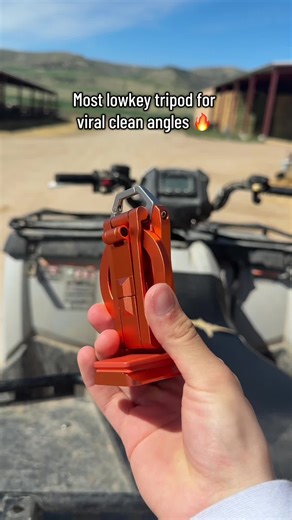 Magnetic Phone Mount for Content Creators