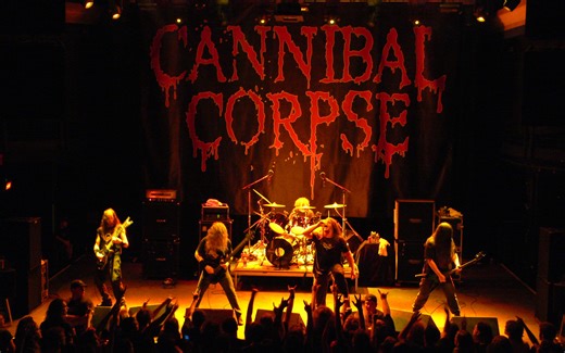 美国死亡金属乐队 Cannibal Corpse 食人尸 现场合集