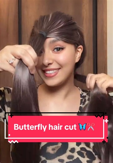 Butterfly hair cut | butterfly haircut