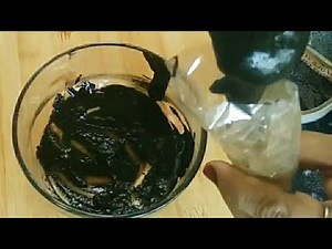 Wedding Special Henna-How To Make Black Mehndi For Hands At Home | How To Make Mehndi Cone At Home