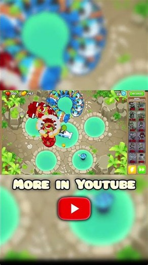 Spa Pits Deflation Gameplay | BTD6 #shorts