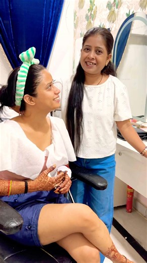 Real bridal makeup transformation ♥️🌸 #wedding #aradhya #makeup