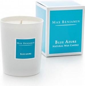 Max Benjamin - Geurkaars Classic - 190 g - Blue Azure | bol