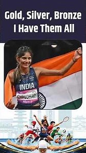 Parul Chaudhary Wins 2 Bronze Medals at Asian Games 2026 | Exclusive DD News Interview