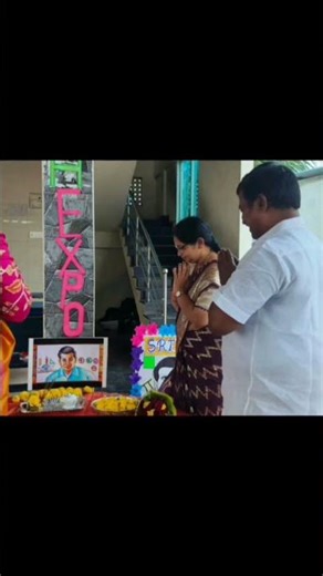 Maths Expo celebrations by PP1 children's Part-1