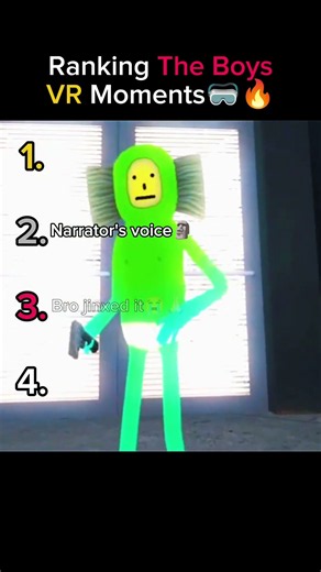 Ranking The Boys VR Moments 🥽🔥 #vr #virtualreality #funny