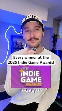 Every winner at the 2025 Indie Game Awards! 🙌 ‪@SixOneIndie‬ #gamingshorts #indiegames #gaming