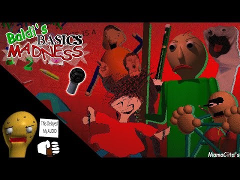 Baldi's Basics Madness V2 IS HERE!!!