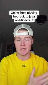 This is why Minecraft Java edition is better than bedrock