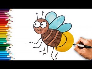 Create a MAGICAL Firefly with Easy Drawing Steps!