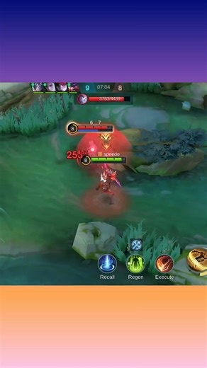 khaleed one shot insane damge #mobilelegends