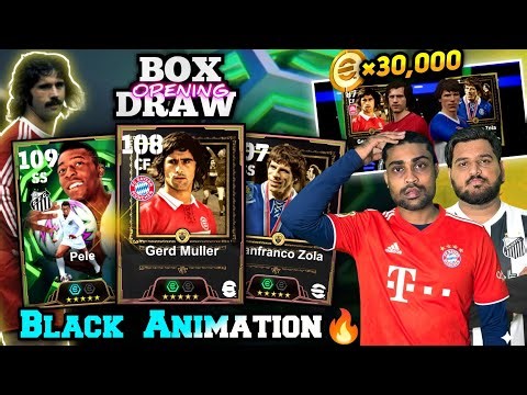 Black Animation 😱 In World Classics Gerd Muller+Pele Epic Boxdraw EFootball 26🔥| 30,000+ Coins🤑