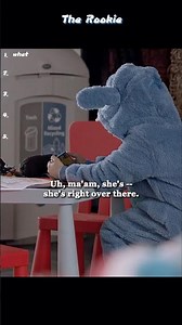 Lost Kid in a Stitch Suit Gone Wrong 💙🧸 | #TheRookie #copshow #tvseries #youtubeshorts