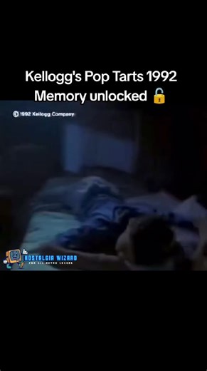 Kellogg's Pop Tarts 1992 Memory unlocked 🔓 #tv #advert #90s #poptart #kelloggs #nostalgia #childhood | Nostalgia Wizard
