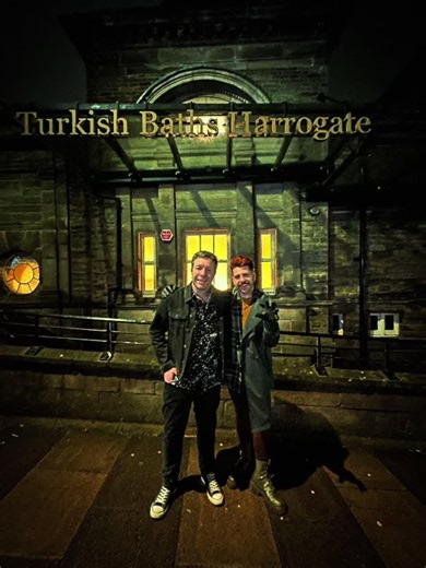 I visited the haunted @turkishbathsharrogate with the wonderful @The Jack O’Lantern where we had a private paranormal investigation and experienced some terrifying activity. #harrogate #hauntedtiktok #harrogateghostwalk #turkishbathsharrogate