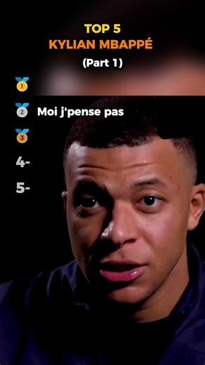 Top 5 Kylian Mbappé 😂