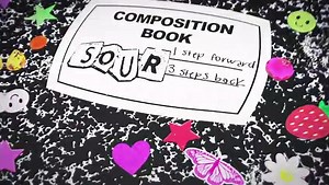 Olivia Rodrigo - 1 step forward, 3 steps back (Lyric Video)