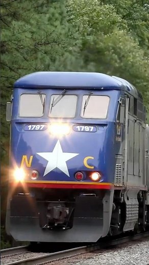 F59PHI 1797 Returns to Service on Amtrak 75