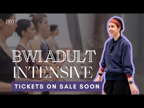 Adult Ballet Summer Intensive 2025 | Ballet With Isabella | London 2025