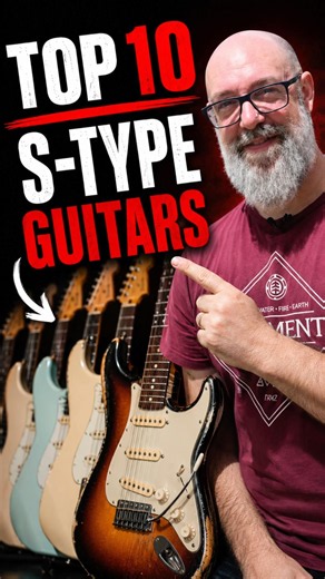 The GOATS of S-Type Guitars