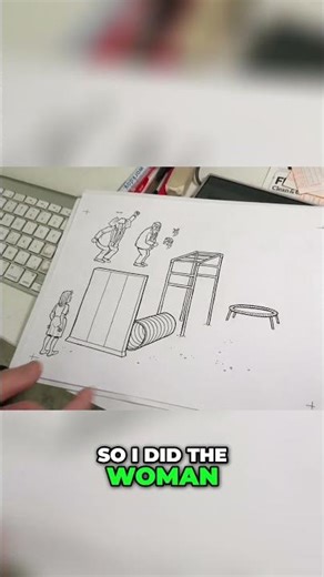 Art Process: Tracing, Layering, and Perfecting Your Drawing #shorts