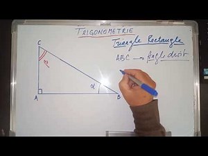 Video N°6 COMMENT utiliser le theoreme de pytagore-Formule de Pytagore