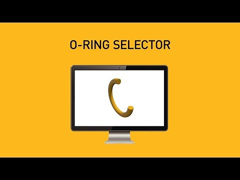 How to Select the Proper O-rings for Your Application | O-ring Selector App