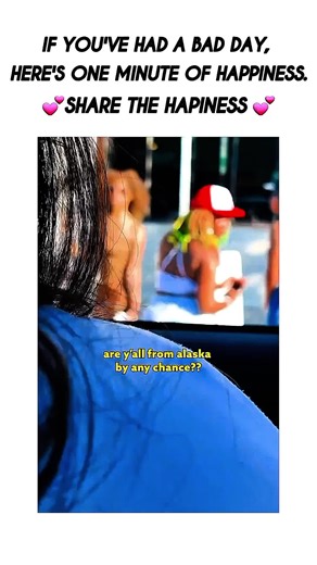 One Minute of Happiness to Brighten Your Day