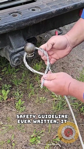 Car Problem? Try This Steel Rope Loop Trick 😳