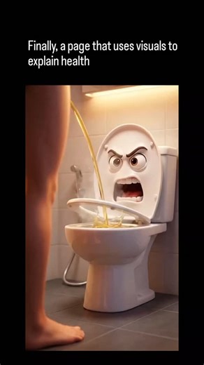 Explaining Health on Instagram: "Urinating while sitting down can help the bladder empty more completely. When you sit, the pelvic floor muscles are more relaxed compared to standing, which reduces tension around the bladder and urethra. This relaxed position allows urine to flow more smoothly and fully, potentially lowering the risk of urine retention. Over time, incomplete emptying of the bladder can contribute to discomfort, urinary tract issues, or strain during urination, so sitting can be