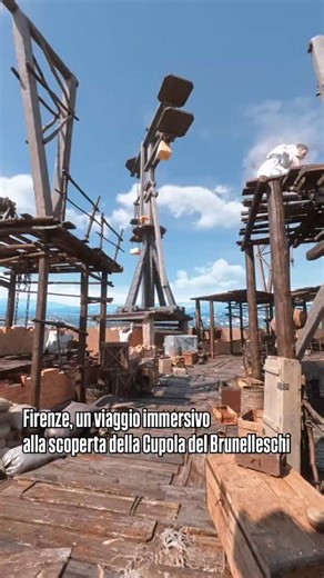WAY Experience, realtà innovativa nel campo delle esperienze culturali immersive, con la collaborazione di Opera di Santa Maria del Fiore presenta Brunelleschi’s Dome - Building the Impossible, un’esperienza di realtà virtuale che si propone di condurre i visitatori in un viaggio inedito alla scoperta di uno dei più grandi capolavori dell’architettura rinascimentale: la cupola del Duomo di Firenze. L’iniziativa si inserisce nel più ampio palinsesto “Masters of Rinascimento”, nato da WAY Experien