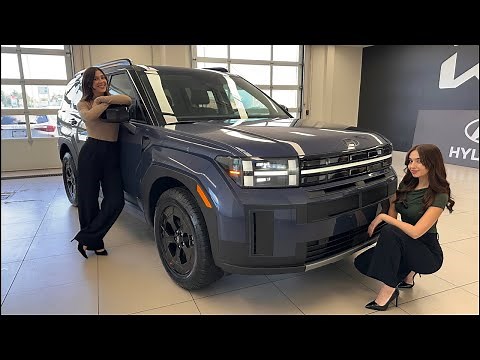 The 2025 Hyundai Santa Fe XRT - Full Review (Live)