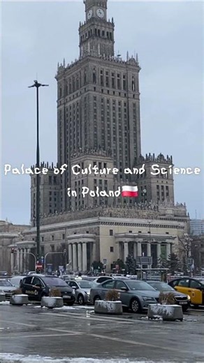 바르샤바 한복판, 스탈린이 남긴 거대하고 기괴한 선물 🇵🇱🏢