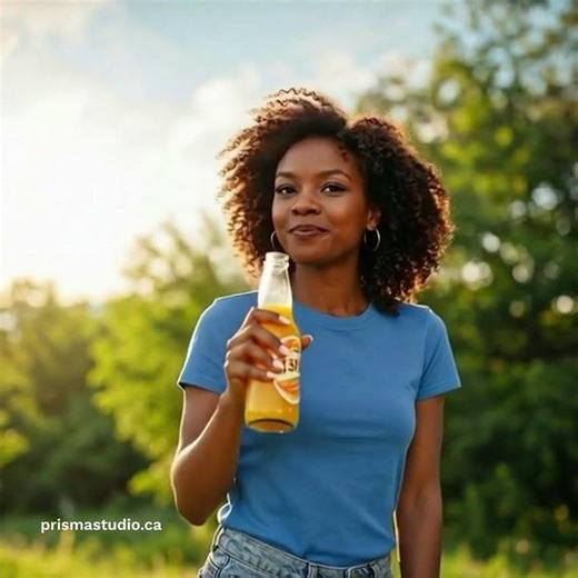 100% AI-Generated Advertising Concept – Juice Brand #aivideo #aigenerated