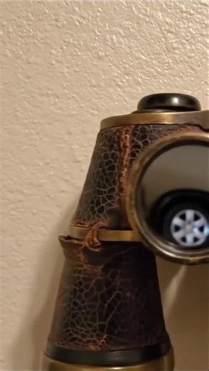 Two Hundred Year Old Binoculars That Can See Through Walls #foundfootage