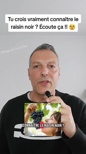 Les Pouvoirs Révolutionnaires du Raisin Noir