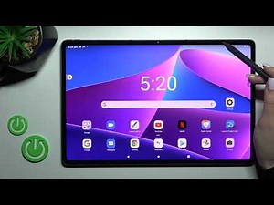 How to Connect LENOVO Tab P12 Pro to WIFI // Establishing a WIFI Network Connection