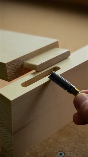 Takurou Seino on Instagram: "Making Tenons with a Router Bit. Cutting mortises with a router (trimmer) is relatively easy, but many people find making tenons a bit more challenging. In that case, why not try making a jig like this? The top-bearing bit used in the video is incredibly useful and comes in handy in many situations. 👍 Material: Pine FJL 90×25mm I upload short videos every day! Please like and subscribe to my channel. Thank you! @takuwoodcraft #twcdesign #木工 #diy #woodworking #治具 #ji