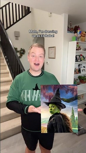 Wicked Elphaba Costume!